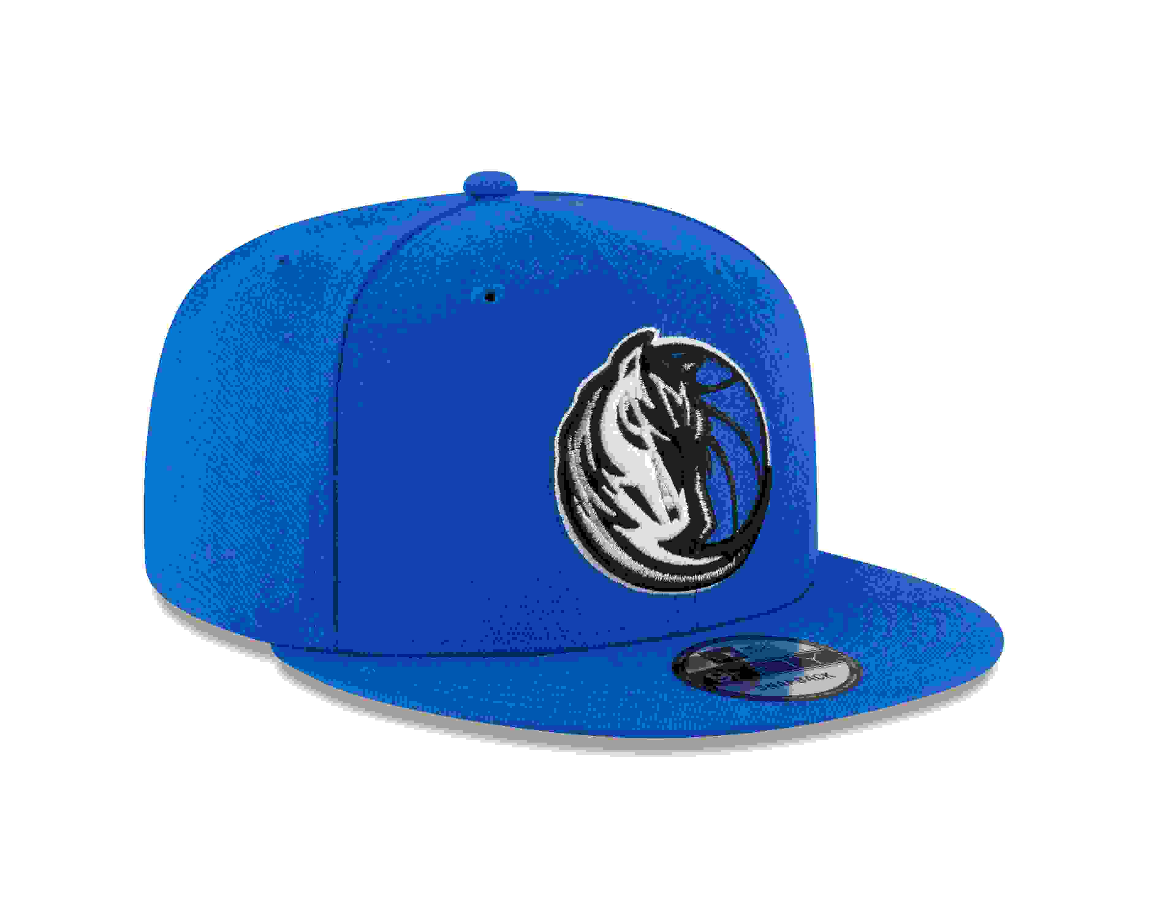 New Era Dallas Mavericks 9FIFTY Navy Snapback Hat